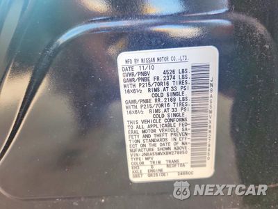 Zdjęcie 13 z 13 samochodu: 2011 NISSAN ROGUE S VIN:JN8AS5MVXBW279950 - miniatura