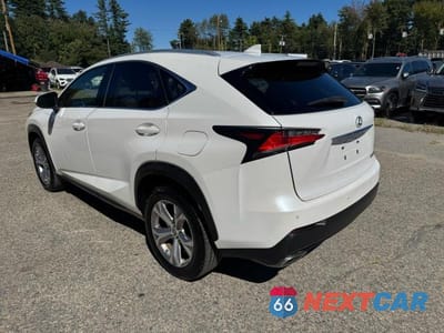 Trzecie zdjęcie samochodu z tyłu: 2017 LEXUS NX 200T BASE VIN:JTJBARBZ2H2103083 - miniatura