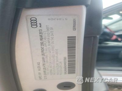 Zdjęcie 12 z 12 samochodu: 2017 AUDI A4 PREMIUM VIN:WAUANAF40HN003580 - miniatura