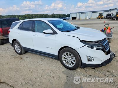 Czwarte zdjęcie samochodu z boku: 2020 CHEVROLET EQUINOX LT VIN:3GNAXKEV2LS512203 - miniatura
