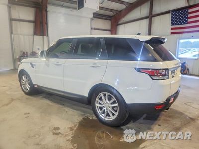 Drugie zdjęcie samochodu z przodu: 2016 LAND ROVER RANGE ROVER SPORT SE VIN:SALWG2VF3GA651960 - miniatura