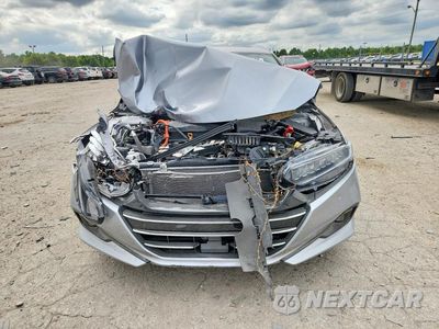 Piąte zdjęcie samochodu w środku: 2022 HONDA ACCORD TOURING HYBRID VIN:1HGCV3F97NA029987 - miniatura