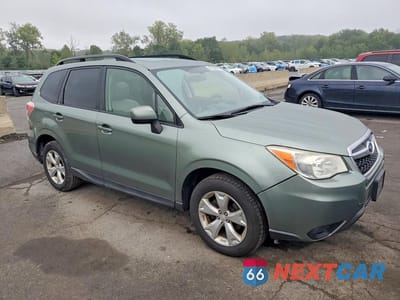 Czwarte zdjęcie samochodu z boku: 2014 SUBARU FORESTER 2.5I PREMIUM VIN:JF2SJAEC9EH468429 - miniatura