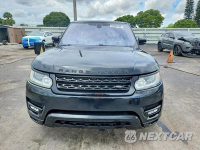 Piąte zdjęcie samochodu w środku: 2017 LAND ROVER RANGE ROVER SPORT HSE VIN:SALWR2FV6HA156539 - miniatura