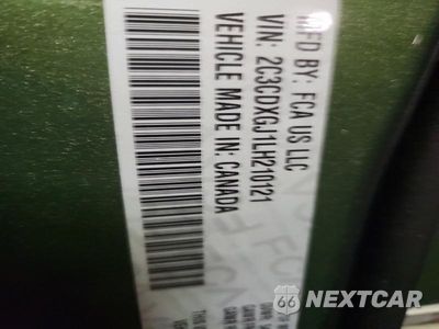 Zdjęcie 14 z 14 samochodu: 2020 DODGE CHARGER SCAT PACK VIN:2C3CDXGJ1LH210121 - miniatura