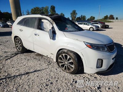Czwarte zdjęcie samochodu z boku: 2014 KIA SORENTO SX VIN:5XYKWDA73EG522892 - miniatura