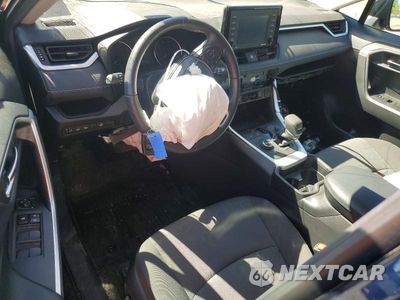 Zdjęcie 8 z 13 samochodu: 2021 TOYOTA RAV4 HYBRID XLE VIN:2T3R6RFV5MW010571 - miniatura