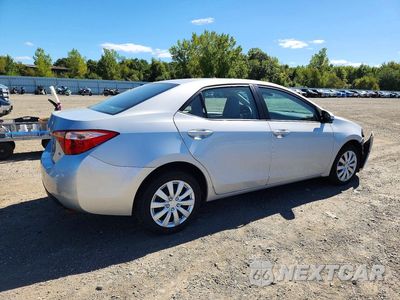 Trzecie zdjęcie samochodu z tyłu: 2019 TOYOTA COROLLA LE VIN:2T1BURHE5KC203802 - miniatura