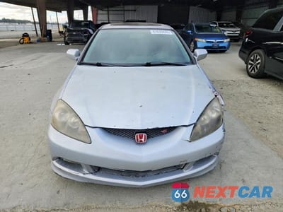 Piąte zdjęcie samochodu w środku: 2005 ACURA RSX TYPE-S VIN:JH4DC53025S018690 - miniatura