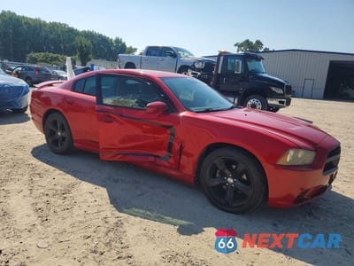 Czwarte zdjęcie samochodu z boku: 2012 DODGE CHARGER SXT VIN:2C3CDXHG4CH239647 - miniatura