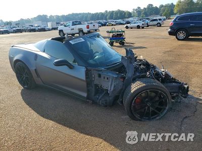 Czwarte zdjęcie samochodu z boku: 2007 CHEVROLET CORVETTE 2D VIN:1G1YY26U375120947 - miniatura