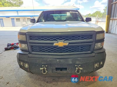 Piąte zdjęcie samochodu w środku: 2014 CHEVROLET SILVERADO C1500 VIN:1GCRCPEHXEZ127640 - miniatura