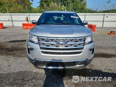 Piąte zdjęcie samochodu w środku: 2019 FORD EXPLORER LIMITED VIN:1FM5K8FH2KGB33490 - miniatura