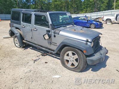 Czwarte zdjęcie samochodu z boku: 2014 JEEP WRANGLER UNLIMITED SPORT VIN:1C4BJWDG5EL316130 - miniatura