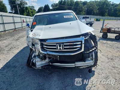 Piąte zdjęcie samochodu w środku: 2015 HONDA PILOT EXLN VIN:5FNYF4H78FB027791 - miniatura