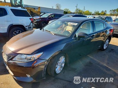 2014 LEXUS ES 300H JTHBW1GG8E2040434 - główne zdjęcie licytacji z USA - miniatura