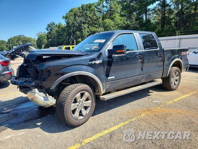 2012 FORD F150 SUPERCREW 1FTFW1ET4CKD87436 - główne zdjęcie licytacji z USA - miniatura