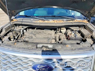 Zdjęcie 11 z 12 samochodu: 2016 FORD EXPLORER PLATINUM VIN:1FM5K8HT7GGC03851 - miniatura