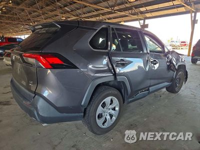 Trzecie zdjęcie samochodu z tyłu: 2022 TOYOTA RAV4 LE VIN:2T3F1RFV3NC277910 - miniatura