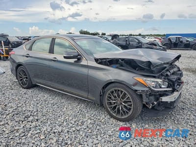 Czwarte zdjęcie samochodu z boku: 2020 GENESIS G80 3.8 VIN:KMTFN4JE4LU335080 - miniatura