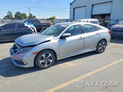 2020 HONDA CIVIC LX 2HGFC2F64LH569749 - główne zdjęcie licytacji z USA - miniatura