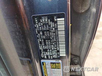 Zdjęcie 14 z 14 samochodu: 2018 HYUNDAI SANTA FE LIMITED ULTIMATE VIN:KM8SR4HF8JU273501 - miniatura