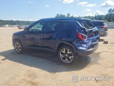 Drugie zdjęcie samochodu z przodu: 2018 JEEP COMPASS LIMITED VIN:3C4NJDCB6JT435049 - miniatura