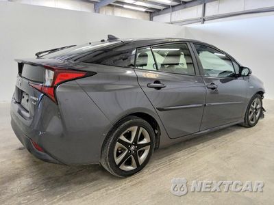 Trzecie zdjęcie samochodu z tyłu: 2019 TOYOTA PRIUS XLE VIN:JTDKARFU6K3083651 - miniatura
