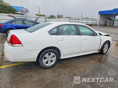 Trzecie zdjęcie samochodu z tyłu: 2011 CHEVROLET IMPALA LT VIN:2G1WG5EK4B1320452 - miniatura