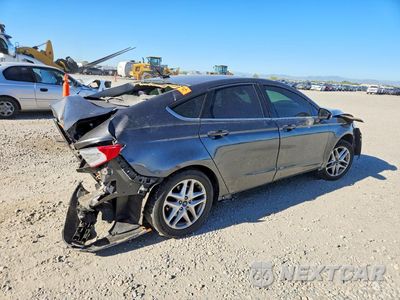 Trzecie zdjęcie samochodu z tyłu: 2015 FORD FUSION SE VIN:1FA6P0H73F5106953 - miniatura