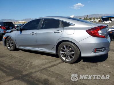 Drugie zdjęcie samochodu z przodu: 2020 HONDA CIVIC EX VIN:19XFC1F3XLE216992 - miniatura