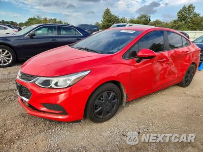 2017 CHEVROLET CRUZE LS 1G1BC5SM6H7229825 - główne zdjęcie licytacji z USA - miniatura