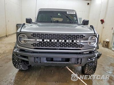 Piąte zdjęcie samochodu w środku: 2021 FORD BRONCO BASE VIN:1FMEE5DH6MLA61356 - miniatura