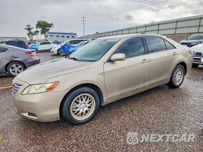 2007 TOYOTA CAMRY CE JTNBE46K773027470 - główne zdjęcie licytacji z USA - miniatura