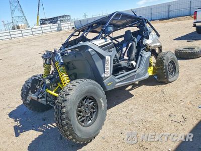 Drugie zdjęcie samochodu z przodu: 2019 CAN-AM MAVERICK X3 UTILITY VEHICLE VIN:3JBVGAY28KK000257 - miniatura