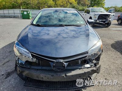 Piąte zdjęcie samochodu w środku: 2019 TOYOTA COROLLA LE VIN:2T1BURHE3KC133555 - miniatura