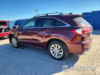 Drugie zdjęcie samochodu z przodu: 2017 ACURA RDX TECHNOLOGY VIN:5J8TB4H52HL019465 - miniatura