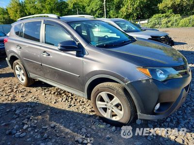 Czwarte zdjęcie samochodu z boku: 2014 TOYOTA RAV4 XLE VIN:2T3RFREV0EW208817 - miniatura