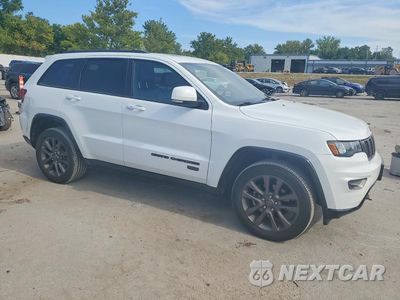 Czwarte zdjęcie samochodu z boku: 2016 JEEP GRAND CHEROKEE LIMITED VIN:1C4RJFBG4GC343968 - miniatura