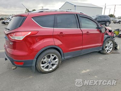 Trzecie zdjęcie samochodu z tyłu: 2016 FORD ESCAPE TITANIUM VIN:1FMCU9J93GUC79686 - miniatura