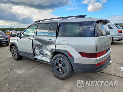 Drugie zdjęcie samochodu z przodu: 2024 HYUNDAI SANTA FE XRT VIN:5NMP3DGL8RH036819 - miniatura