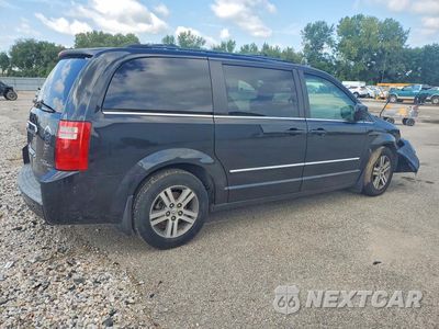 Trzecie zdjęcie samochodu z tyłu: 2009 DODGE GRAND CARAVAN SXT VIN:2D8HN54X69R566256 - miniatura