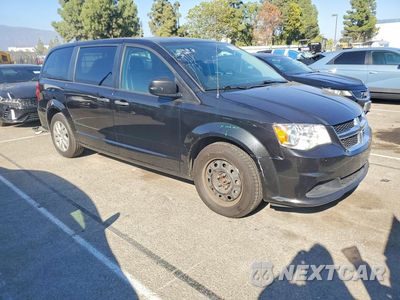 Czwarte zdjęcie samochodu z boku: 2019 DODGE GRAND CARAVAN SE VIN:2C4RDGBG2KR729642 - miniatura