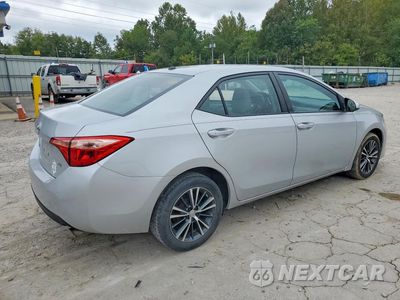 Trzecie zdjęcie samochodu z tyłu: 2018 TOYOTA COROLLA LE VIN:2T1BURHE4JC090570 - miniatura