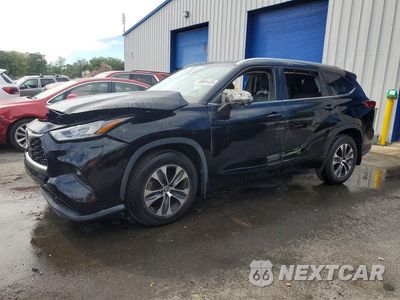 2020 TOYOTA HIGHLANDER XLE 5TDHZRBH3LS518850 - główne zdjęcie licytacji z USA - miniatura