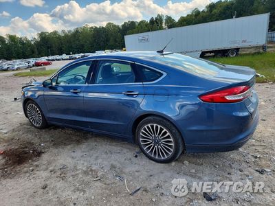Drugie zdjęcie samochodu z przodu: 2018 FORD FUSION SE VIN:3FA6P0HD8JR184480 - miniatura