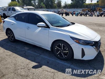 Czwarte zdjęcie samochodu z boku: 2024 NISSAN SENTRA SV VIN:3N1AB8CVXRY299958 - miniatura