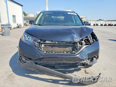 Piąte zdjęcie samochodu w środku: 2013 HONDA CR-V EXL VIN:5J6RM4H70DL001507 - miniatura
