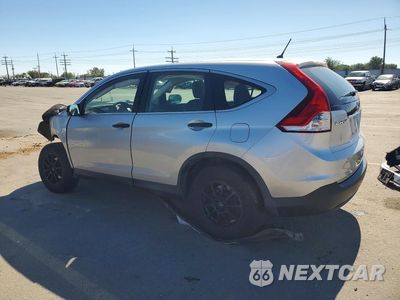 Drugie zdjęcie samochodu z przodu: 2014 HONDA CR-V LX VIN:2HKRM4H33EH717925 - miniatura