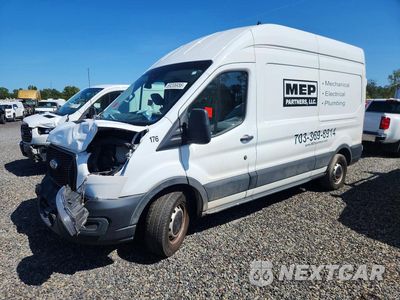 2023 FORD TRANSIT T-250 1FTBR1X88PKA11536 - główne zdjęcie licytacji z USA - miniatura